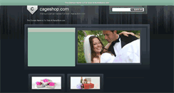 Desktop Screenshot of cageshop.com